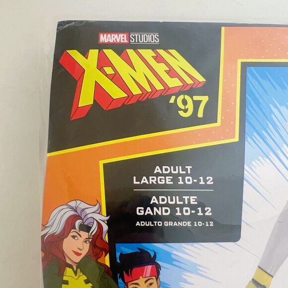 NWT X-Men 97 Storm Adult Women's Halloween Costume Cosplay Comic Book Size L - Picture 3 of 5